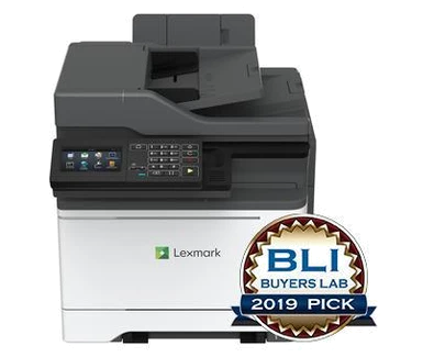 Lexmark MC2535adwe: color office work with a reversing duplex scanner manufacturer reference