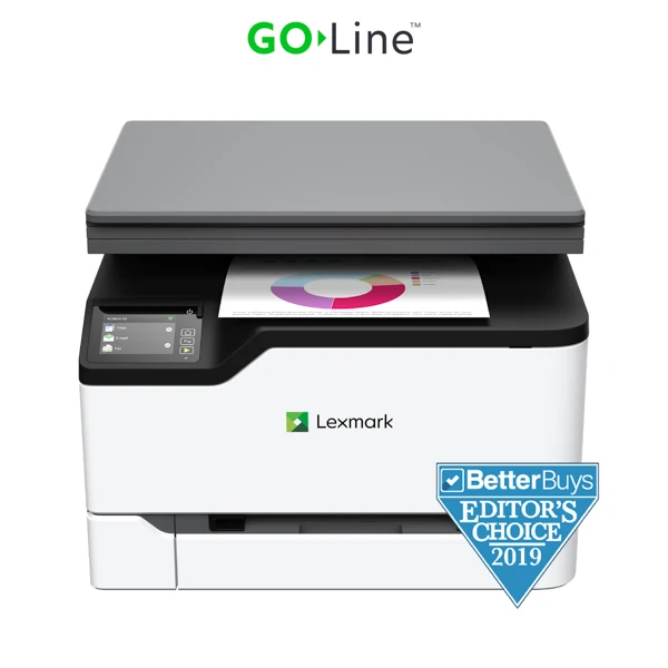 Lexmark MC3224dwe: color printing with occasional flatbed capture manufacturer reference