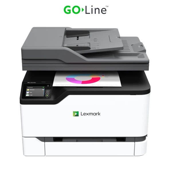 Lexmark MC3224i: low-volume color jobs with a one-sided feeder manufacturer reference