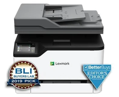 Lexmark MC3326adwe: compact color work with a single-sided feeder manufacturer reference