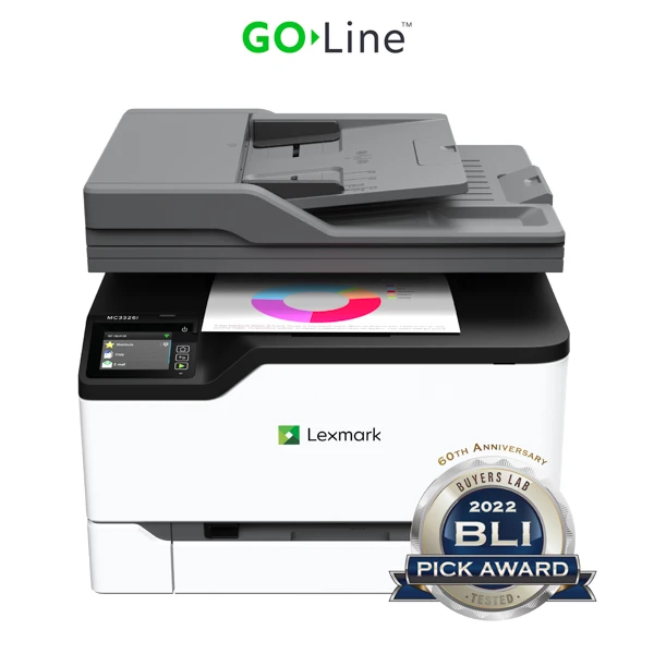 Lexmark MC3326i: compact color capture with optional cloud fax manufacturer reference