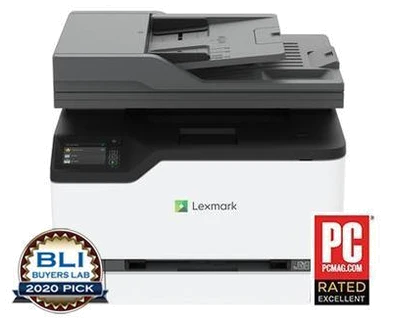 Lexmark MC3426adw: compact single-pass color scanning with analog fax manufacturer reference