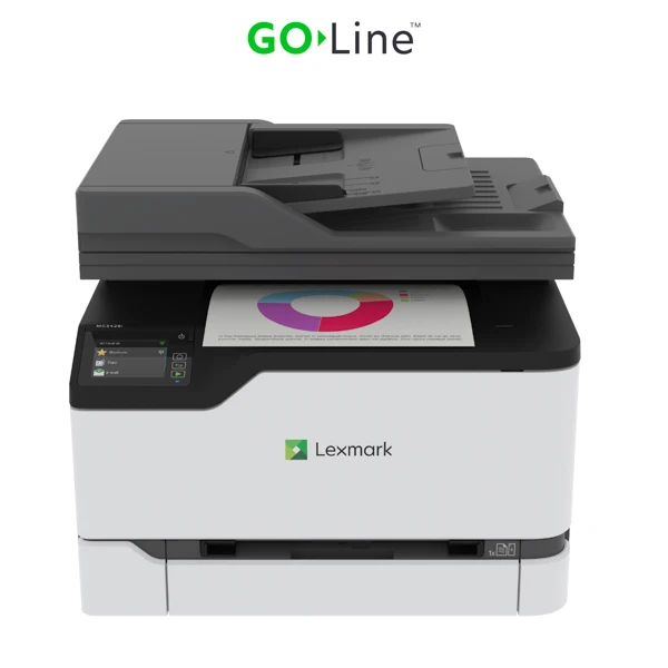 Lexmark MC3426i: compact single-pass color capture with optional cloud fax manufacturer reference