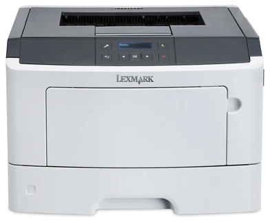 Lexmark MS312dn: small wired duplex printer with a text display manufacturer reference