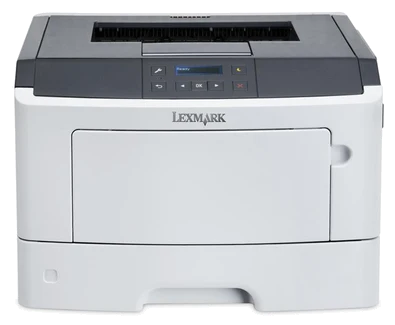 Lexmark MS317dn: wired monochrome duplex with 51B supplies manufacturer reference
