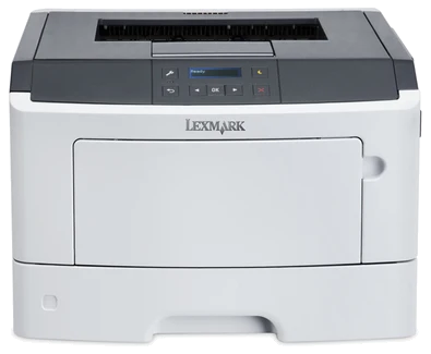Lexmark MS410d: local monochrome duplex for a larger regular queue manufacturer reference