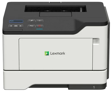 Lexmark MS421dn: wired mono workgroup printing with a higher volume range manufacturer reference