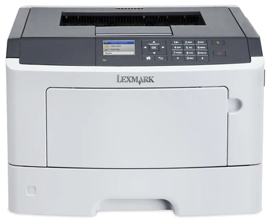 Lexmark MS517dn: wired 350-sheet monochrome duplex and PIN jobs manufacturer reference