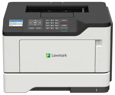 Lexmark MS521dn: wired mono printing with larger toner choices manufacturer reference