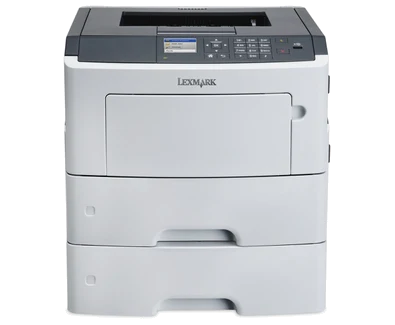 Lexmark MS610dtn: 1,200-sheet monochrome duplex with an included drawer manufacturer reference