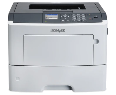 Lexmark MS617dn: wired monochrome duplex with a 550-sheet main drawer manufacturer reference