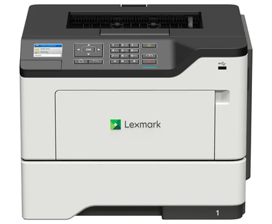 Lexmark MS621dn: wired mono printing with a larger included drawer manufacturer reference