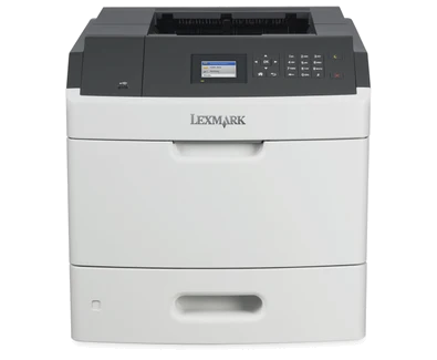 Lexmark MS810dn: wired monochrome work with automatic duplex manufacturer reference