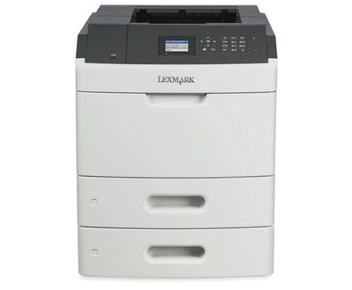 Lexmark MS810dtn: a duplex monochrome package with another paper drawer manufacturer reference