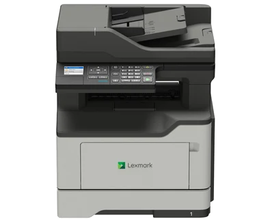 Lexmark MX321adn: wired 350-sheet fax MFP with one-sided scanning manufacturer reference