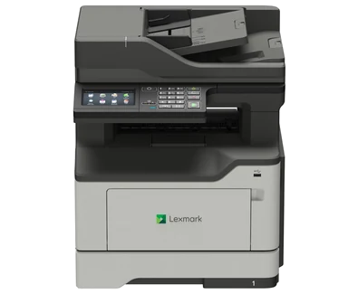 Lexmark MX421ade: wired touchscreen MFP with reversing scans manufacturer reference