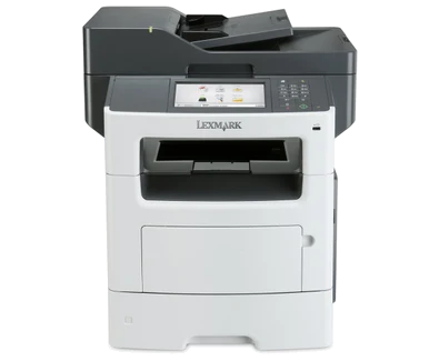 Lexmark MX610de: 650-sheet monochrome MFP with Legal glass manufacturer reference
