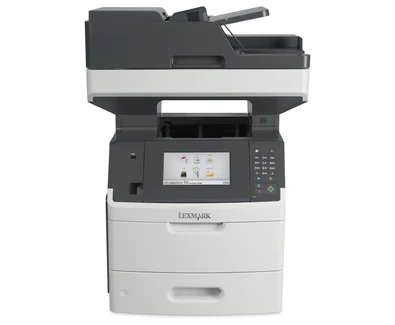 Lexmark MX710de: monochrome workgroup output with single-pass color capture manufacturer reference
