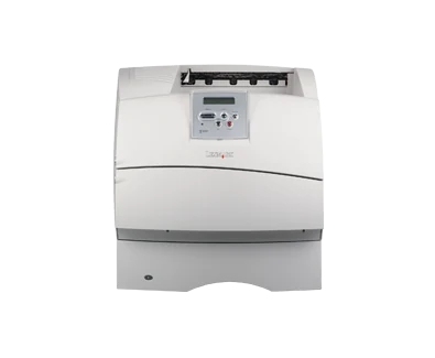 Lexmark T632: base USB monochrome printing with a larger load manufacturer reference