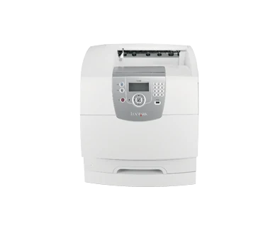 Lexmark T640dn: included wired duplex with a deeper body manufacturer reference