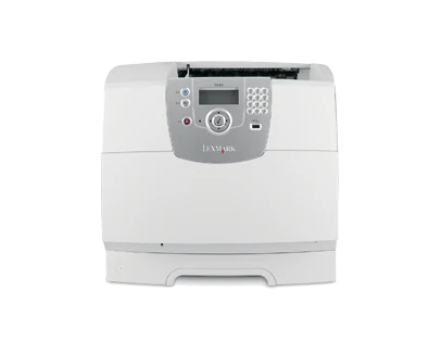 Lexmark T642: base USB monochrome printing with 600-sheet input manufacturer reference