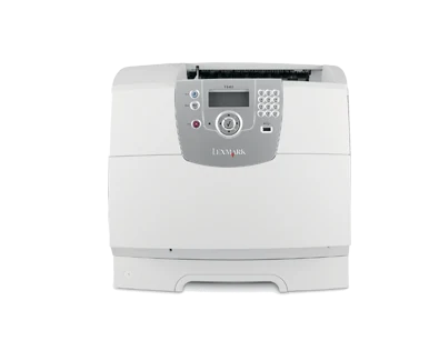 Lexmark T644n: higher-volume wired printing with a larger toner range manufacturer reference