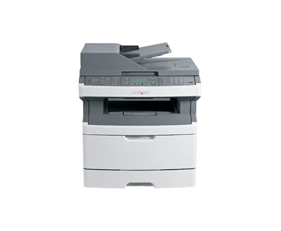 Lexmark X364dn: wired monochrome duplex with a reversing document feeder manufacturer reference