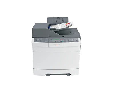 Lexmark X544n: reversing scan feeder without print duplex manufacturer reference