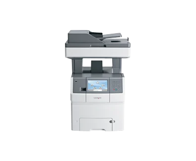 Lexmark X738de: wired color workflows with an included hard disk manufacturer reference