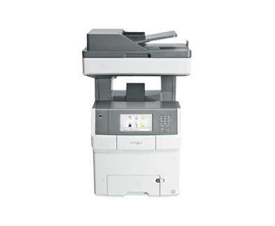Lexmark X748de: commercial color duplex and Legal document capture manufacturer reference