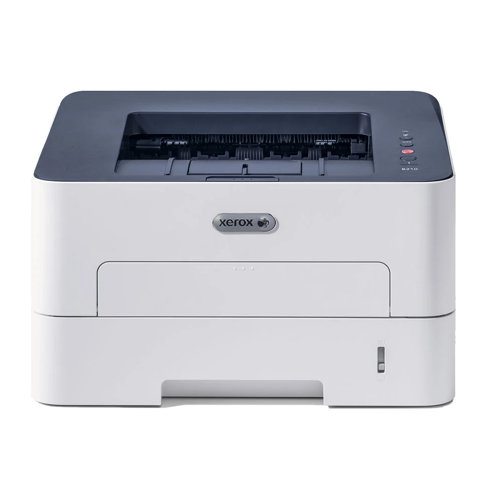Xerox B210: earlier monochrome printing with standard ordinary duplex manufacturer reference