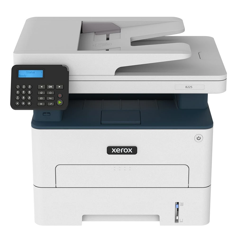 Xerox B225/DNI: monochrome duplex with a Legal feeder and color scanning manufacturer reference