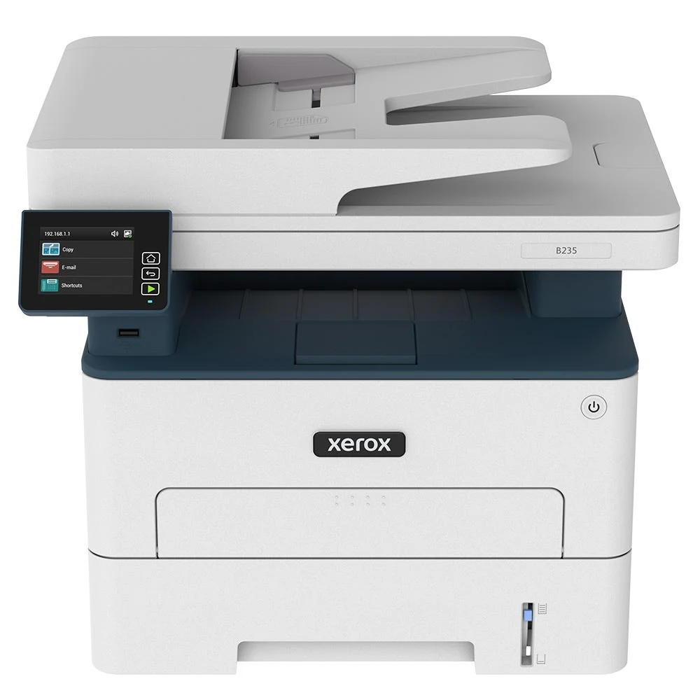 Xerox B235/DNI: monochrome duplex, color capture and analog fax manufacturer reference