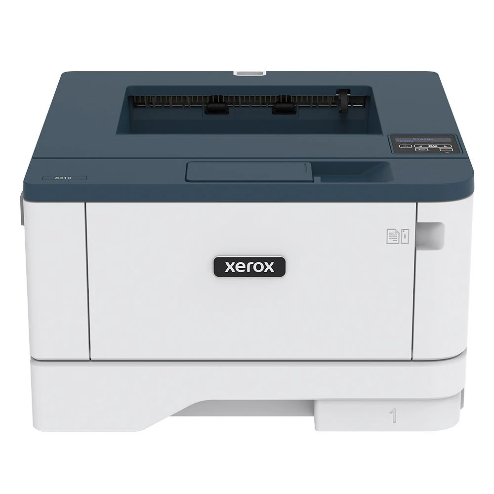 Xerox B310/DNI: monochrome duplex with two included paper sources manufacturer reference