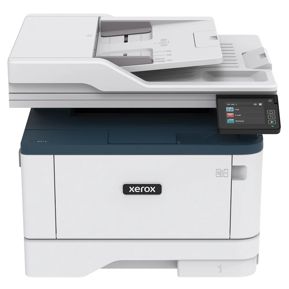 Xerox B315/DNI: monochrome duplex with single-pass Legal document capture manufacturer reference