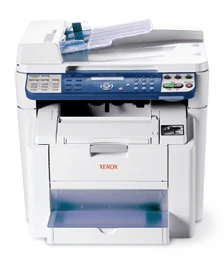Xerox Phaser 6115MFP/D: included print duplex with route-specific scanning manufacturer reference
