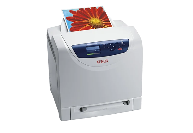 Xerox Phaser 6125/N: host-based wired color printing manufacturer reference