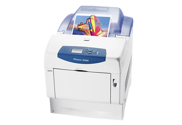 Xerox Phaser 6360N: wired color printing with 700-sheet input manufacturer reference