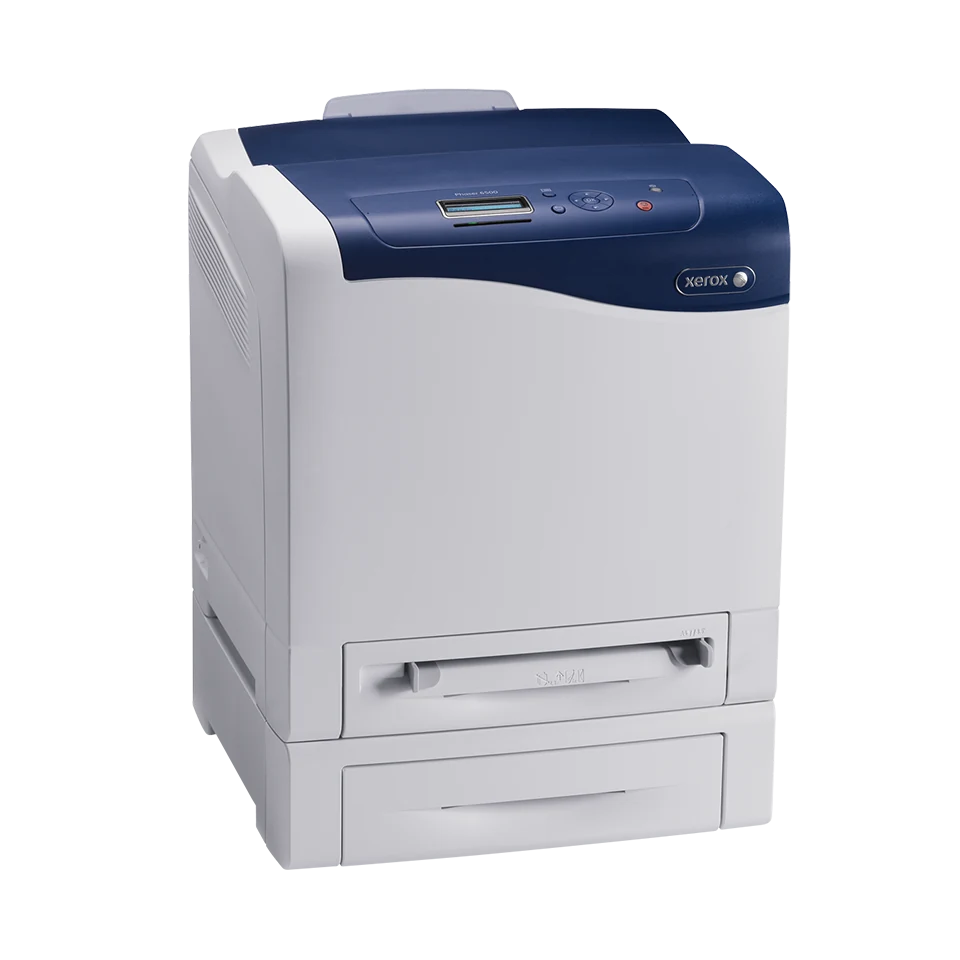 Xerox Phaser 6500N: wired color printing with optional duplex manufacturer reference