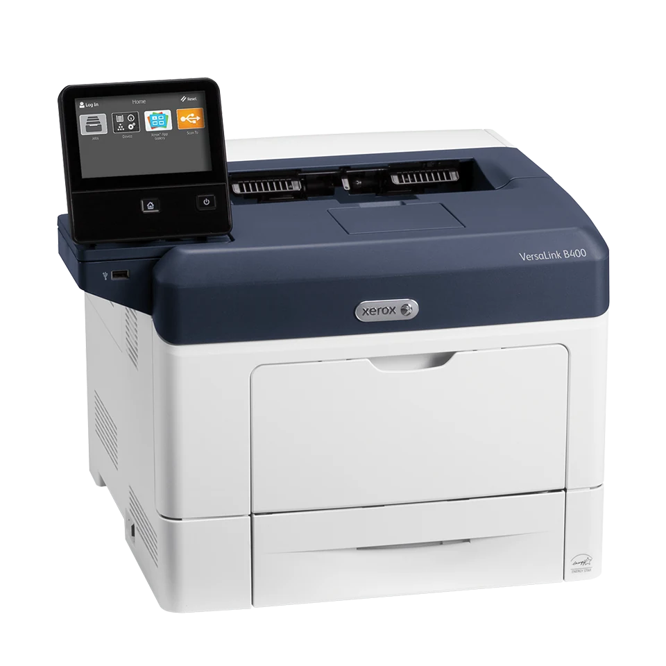 Xerox VersaLink B400/DN: earlier monochrome duplex and passcode-held printing manufacturer reference