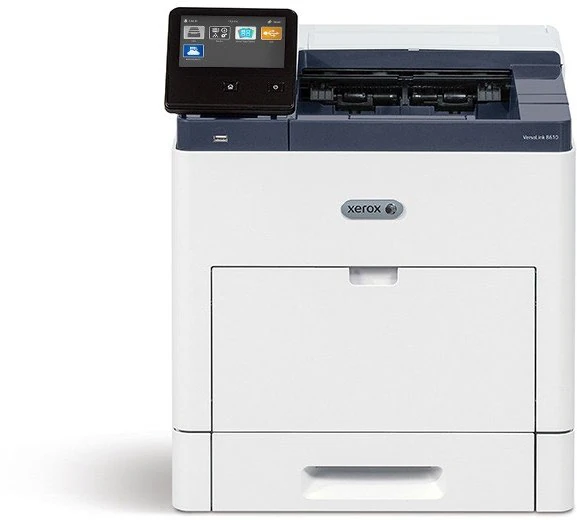 Xerox VersaLink B610/DN: wired monochrome LED output with passcode release manufacturer reference