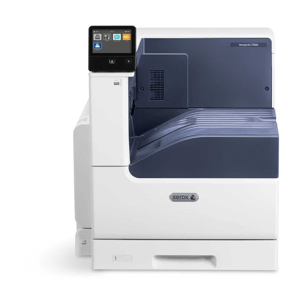 Xerox VersaLink C7000DN: color LED printing through Tabloid with included duplex manufacturer reference