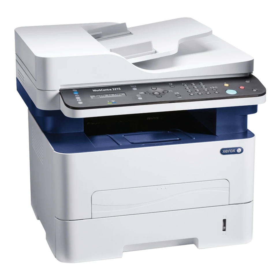Xerox WorkCentre 3215/NI: connected monochrome printing with a color scanner manufacturer reference