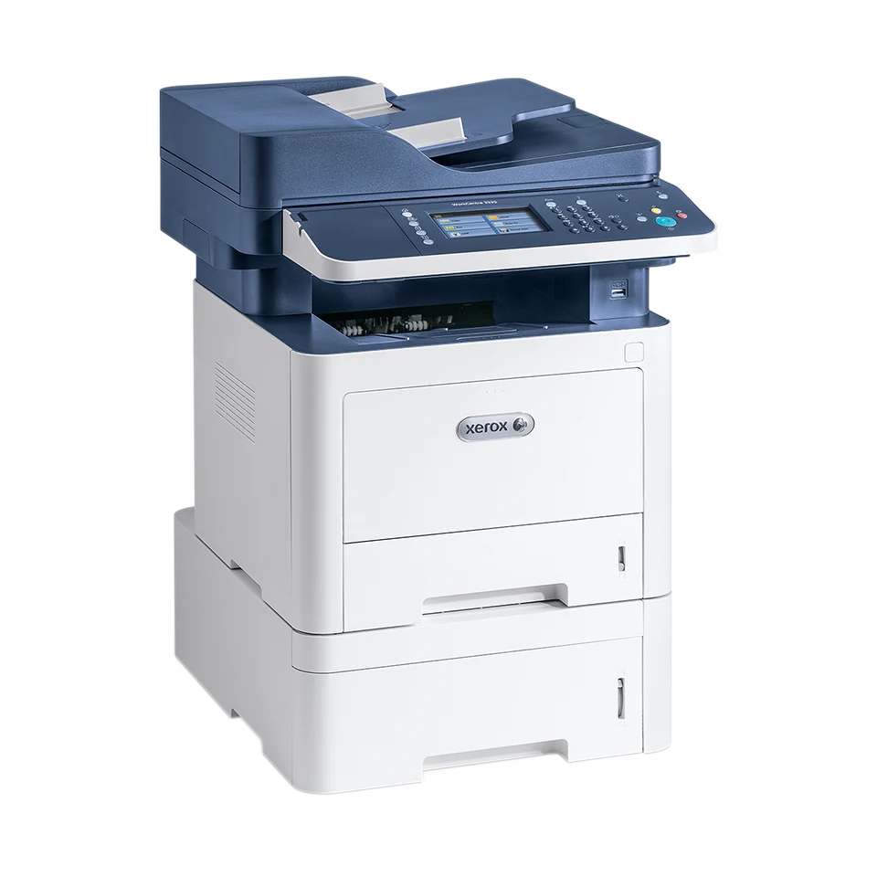 Xerox WorkCentre 3335/DNI: duplex output with a single-sided document feeder manufacturer reference