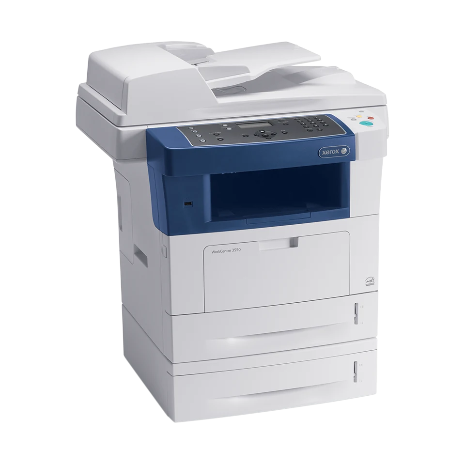 Xerox WorkCentre 3550: monochrome printing with local USB and network scanning manufacturer reference