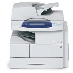 Xerox WorkCentre 4260X: Legal glass scans and a configured wired filing routine manufacturer reference
